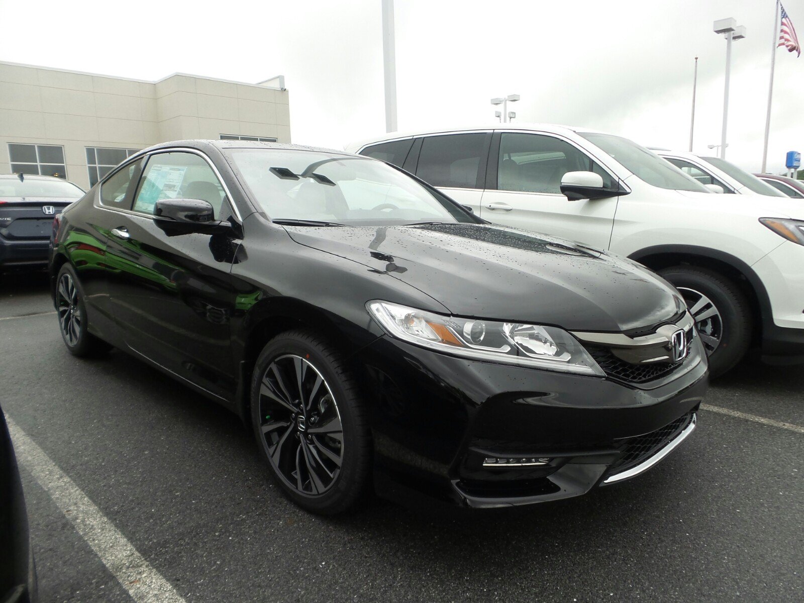 New 2017 Honda Accord Coupe EX-L V6 2dr Car in Indiana, PA #57387