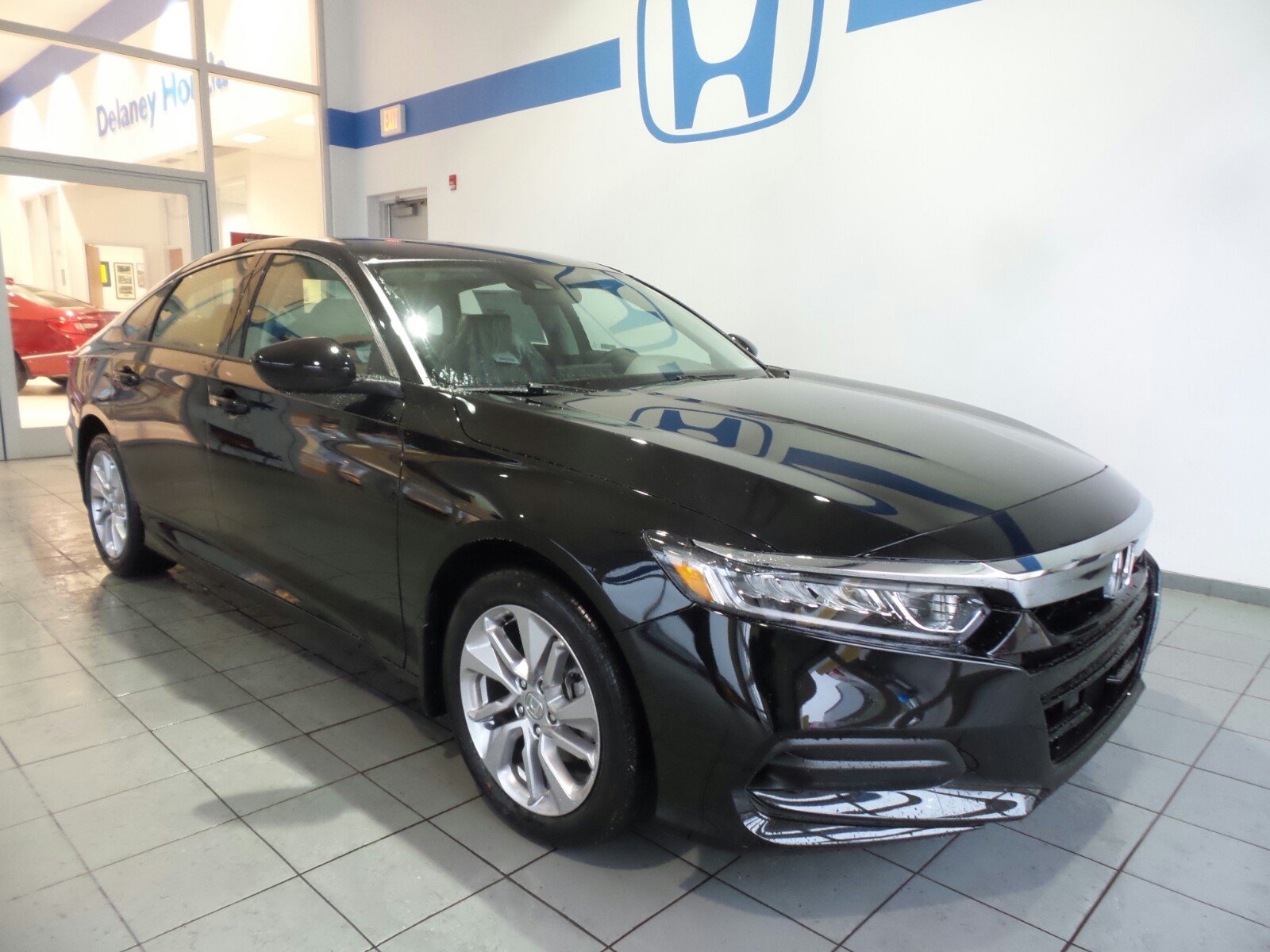 New 2019 Honda Accord Sedan Lx 15t 4dr Car In Indiana Pa 59118