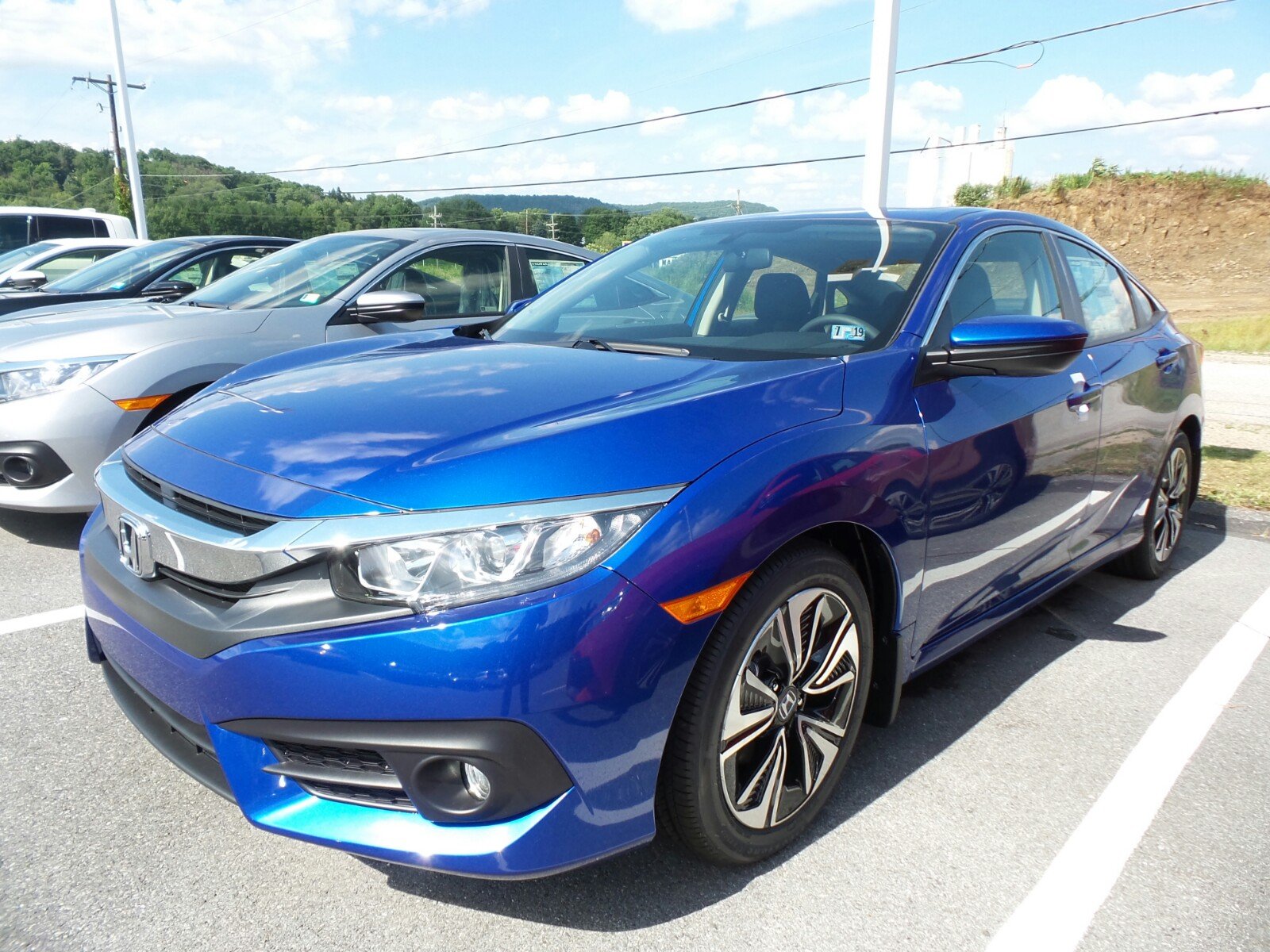 New 2018 Honda Civic Sedan Ex T 4dr Car In Indiana Pa 58400 Delaney